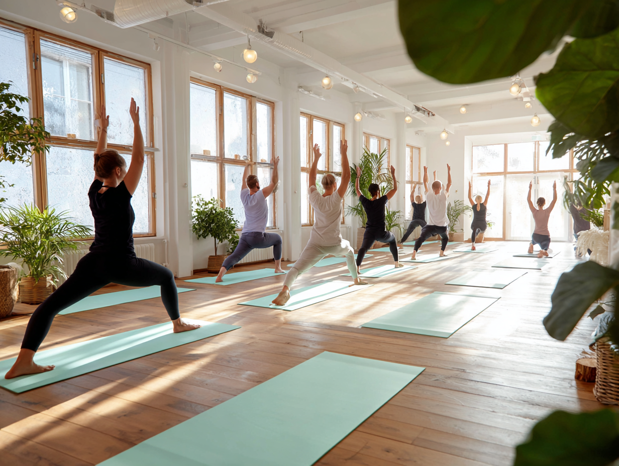 Йога на природі